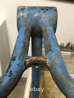 Vintage prewar Bike Frame Rear Dropout & Fender Repair Schwinn Motorbike Klunker