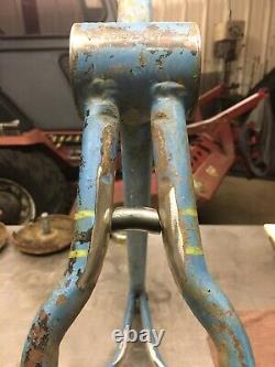 Vintage prewar Bike Frame Rear Dropout & Fender Repair Schwinn Motorbike Klunker