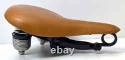 Vintage restored MESINGER B-1 DELUXE bicycle SEAT fits Schwinn