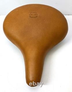 Vintage restored MESINGER B-1 DELUXE bicycle SEAT fits Schwinn