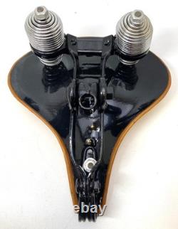 Vintage restored MESINGER B-1 DELUXE bicycle SEAT fits Schwinn