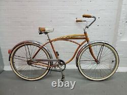 Vintage schwinn 26 coopertone inch bike