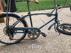 Vintage schwinn 5-speed stingray bike