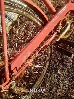 Vintage schwinn Collegian bicycle fresh barn find restore project