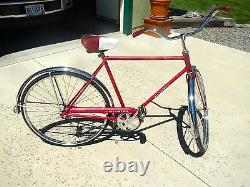 Vintage schwinn bicycle