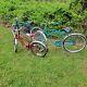 Vintage Schwinn Bicycle Lot Of 3 (barn Find!)