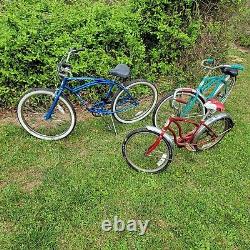 Vintage schwinn bicycle lot of 3 (Barn find!)