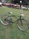 Vintage Schwinn Bicycle Serial No Eb15701 0n The Drop Off Bar