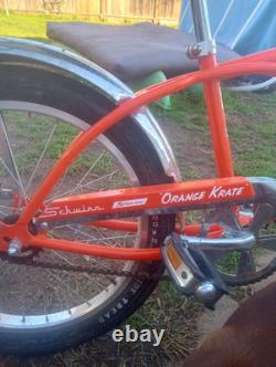 Vintage schwinn bicycles for sale Krate