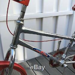 Vintage schwinn bike bicycle chrome the sting bmx