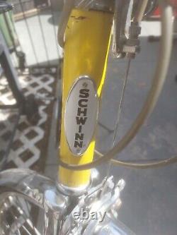 Vintage schwinn continental bicycle