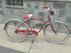 Vintage schwinn corvette bicycle