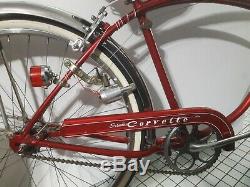 Vintage schwinn corvette bicycle