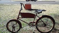 Vintage schwinn cycle truck bike