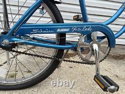 Vintage schwinn fair lady bicycle 3 Speed