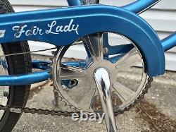 Vintage schwinn fair lady bicycle 3 Speed