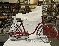 Vintage schwinn girls bike