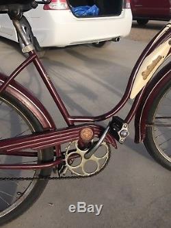 Vintage schwinn hornet bicycle