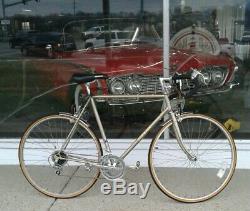 Vintage schwinn le tour 12 speed bike USA 1983 chromoly 4130 Gold