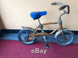 Vintage schwinn lil tiger 12 inch bike