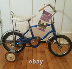 Vintage schwinn lil tiger, sky blue