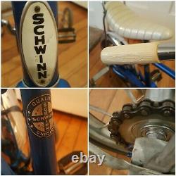 Vintage schwinn lil tiger, sky blue