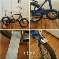 Vintage schwinn lil tiger, sky blue