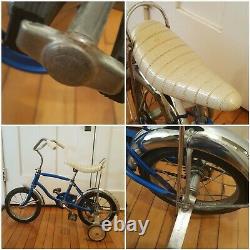 Vintage schwinn lil tiger, sky blue