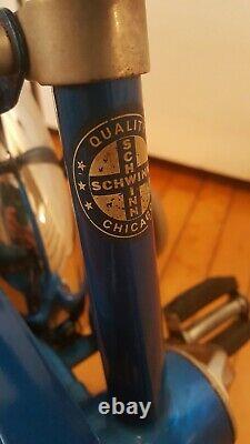 Vintage schwinn lil tiger, sky blue