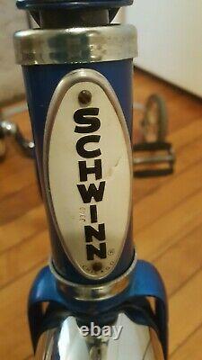 Vintage schwinn lil tiger, sky blue