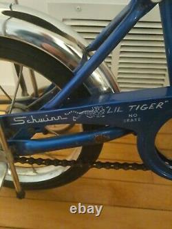 Vintage schwinn lil tiger, sky blue