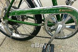 Vintage schwinn pea picker krate with disc rear brakes