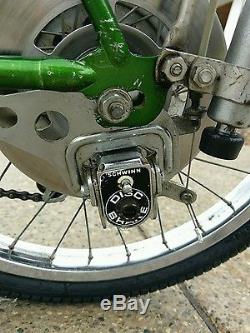 Vintage schwinn pea picker krate with disc rear brakes