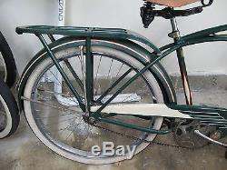 Vintage schwinn phantom, panther excelsior spitfire, bicycle