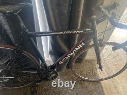Vintage schwinn racer bicycle
