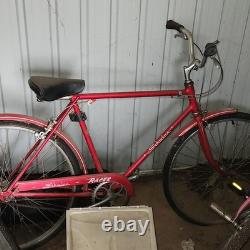 Vintage schwinn racer bicycle