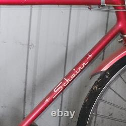 Vintage schwinn racer bicycle