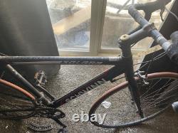 Vintage schwinn racer bicycle