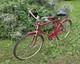 Vintage Schwinn Racer Bicycle Bike 1969 Red Chicago