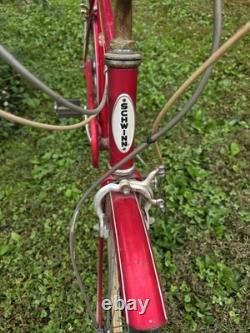 Vintage schwinn racer bicycle Bike 1969 Red Chicago