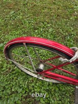 Vintage schwinn racer bicycle Bike 1969 Red Chicago
