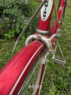 Vintage schwinn racer bicycle Bike 1969 Red Chicago