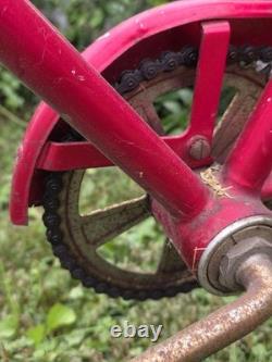 Vintage schwinn racer bicycle Bike 1969 Red Chicago