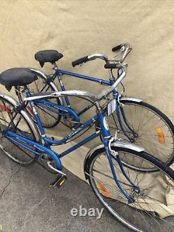 Vintage schwinn speedster men's bicycle +woman Breeze 2 Pack Man & Women