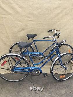 Vintage schwinn speedster men's bicycle +woman Breeze 2 Pack Man & Women