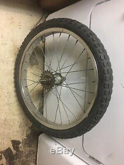 Vintage schwinn stingray 20 X2.125 Rear wheel