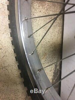 Vintage schwinn stingray 20 X2.125 Rear wheel