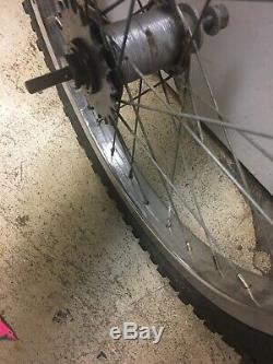 Vintage schwinn stingray 20 X2.125 Rear wheel