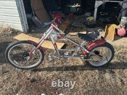 Vintage schwinn stingray Orange County Choppers Red And Chrome Great Condition