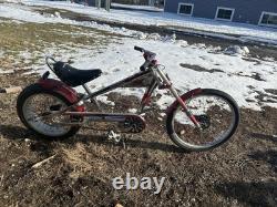 Vintage schwinn stingray Orange County Choppers Red And Chrome Great Condition
